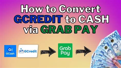 HOW TO CONVERT YOUR GCREDIT TO CASH VIA .